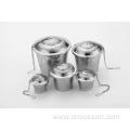 5 SIZE Etching Cup Shaped Tea Infuser